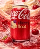 Газированный напиток Coca-Cola Cherry Float 330мл - изображение 3