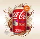 Газированный напиток Coca-Cola Cherry Float 330мл - изображение 4