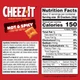 Снеки Cheez-It Hot and Spicy Cheese Crackers 351г - изображение 2