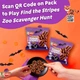 Печенье Keebler Spookie Fudge Stripes Minis Halloween 30шт, 425г - изображение 8