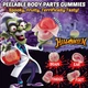 Жувальні цукерки Amos Halloween Peelerz Body Parts Gummies Candy 240г - зображення 6