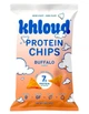 Протеиновые чипсы Khloud Buffalo Protein Tortilla Chips 141г - изображение 1