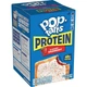Тосты Pop-Tarts Protein Toaster Pastries Slammin' Strawberry 408г - изображение 1