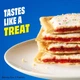 Тосты Pop-Tarts Protein Toaster Pastries Slammin' Strawberry 408г - изображение 6