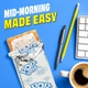Тосты Pop-Tarts Protein Toaster Pastries Bumpin' Blueberry 408г - изображение 6