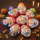 Набор шоколадных яиц Kinder Joy Halloween Eggs 6шт х 20г - изображение 2