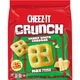 Снеки Cheez-It Crunch Sharp White Cheddar Cheesy Baked Snacks 184г - изображение 1