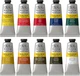 Winsor & Newton 2190517 Galeria Акрилові фарби з високою пігментацією світлостійкі кремоподібні набір 10 кольорів по 60 мл - зображення 2