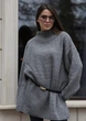 Жіночий джемпер сукня OVERSIZE, з вовни 261125003, one size - изображение 3