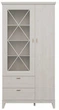 Витрина Frisco Miramare 1084х438х2101 мм 2д/2ш Сосна Белая (24522-MRV822L) - изображение 1