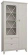 Витрина Frisco Miramare 1084х438х2101 мм 2д/2ш Сосна Белая (24522-MRV822L) - изображение 2