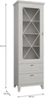 Витрина Frisco Miramare 687х438х2101 мм 1д/2ш Сосна Белая (24521-MMRV812) - изображение 4