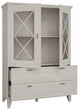 Витрина Frisco Miramare 1135х440х1624 мм 2д/2ш Сосна Белая (24520-MMRV622) - изображение 4