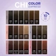 Безаміачна перманентна крем-фарба для волосся CHI Color Express X4N Dark Brown 85 г (633911861141) - зображення 10