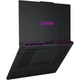 Ігровий ноутбук Lenovo Legion Pro 7 (83RU002NRM), AMD Ryzen 9 9955HX3D, 16", OLED, 240 Гц, RAM 64 ГБ DDR5, SSD 2 ТБ, AMD Radeon 610M + RTX 5080, Без ОС, Чорний - изображение 11