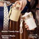 Термокружка Supor Life Active с кнопкой 520 мл Cloud Milk White (KCV52FK10) - изображение 4