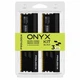Модуль памяти DDR4 2x8GB/3200 Prologix Onyx Black (PRO16GB3200YB4K) - изображение 4