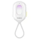Детектор прихованих камер Baseus Heyo Series II 60 mAh (L60476900) Moon White - зображення 2