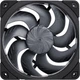 Кулер для корпусу Noctua NF-A12x25 G2 PWM CHROMAX. BLACK - зображення 3