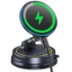 Автотримач з БЗП Baseus PrimeTrip VC2 Flex Pro Magnetic Wireless Charging (C0013F) Cosmic Black - зображення 1