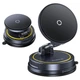 Автотримач з БЗП Baseus PrimeTrip VC2 Flex Pro Magnetic Wireless Charging (C0013F) Cosmic Black - зображення 3