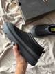 Чоботи Ugg Tasman weather hybrid замшеві чорні розмір 41 - изображение 1