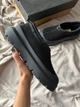 Чоботи Ugg Tasman weather hybrid замшеві чорні розмір 41 - изображение 4