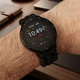 Чоловічий смарт-годинник чорний фітнес-браслет TFT сенсорний Bluetooth 4.0 Paracord (405556) - зображення 3