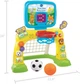 Развивающая игрушка Спортивный центр VTech Smart Shots Sports Center Yellow - изображение 3
