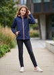 Куртка демісезонна дитяча/підліткова Rocktrail Softshell, блакитна 158-164 - изображение 1