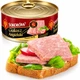 Консерва М'ясна Тушонка Свинина (92% м'ясо) Sokolow Gulasz Angielski Premium 300 г - зображення 2
