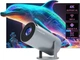 Смарт-проектор Magcubic HY300 Pro Full HD Серый (Портативный LED-проектор Android 11 Wi-Fi 6) - изображение 4