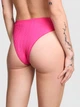 Трусики бразилиана из микрофибры Victoria's Secret PINK розового цвета р. XS арт. 30904 - изображение 2