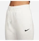 Брюки жіночі Nike Nsw Phnx Flc Mr White S Білий FZ7626-133 - зображення 8