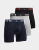 Трусы-боксерки мужские Jordan Jhm Mens Flight Cotton Esst 3P L Комбинированный JM0839-695 - изображение 1