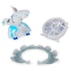 Игровой набор Spin Master Spinning Bakugan Generation 3.0 Misfit Clan Special Attack Titanium Hammerhead - изображение 3