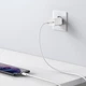 Мережевий зарядний пристрій Baseus Super Si Quick Charger 1C 25W EU White (CCSP020102) - изображение 7