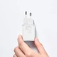 Мережевий зарядний пристрій Baseus Super Si Quick Charger 1C 25W EU White (CCSP020102) - изображение 8