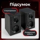 Компьютерные колонки Kisonli T-012A 2×3W деревянный корпус USB-A AUX 3.5мм для ПК - изображение 5