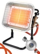 Газовый обогреватель MalTec GAS-4500Wt-ST 3/4,5 кВт до 80 м2 для гаража/склада/мастерской - изображение 1