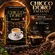 Зернова кава 1015 г Chicco d'Oro Exclusiv купаж арабіки робусти середнє обсмаження насичена кава з кофеїном 1 кг для еспресо кавомашини капучино лате американо вакуумне пакування - зображення 1