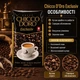 Кава в зернах 1010 г арабіка робуста Chicco d'Oro Exclusiv середнього обсмаження зернова кава 1 кг з кофеїном насичена для кавомашини еспресо американо капучино лате вакуумна упаковка - зображення 3