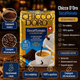 Кава мелена без кофеїну 260 г 100% арабіка Chicco d'Oro Decaffeinato середнього обсмаження декаф натуральна кава з цитрусовими нотами для кавоварки кавомашини френч-преса - зображення 3
