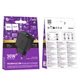 Мережевий зарядний пристрій Hoco CS84A Excellent PD30W+QC3.0 (Type-C + USB) Black - зображення 7