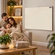 Керамический обогреватель HEATS 700 Stone 700 Вт до 14 м² бежевый с терморегулятором. - изображение 3