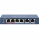 Комутатор мережевий Hikvision DS-3E0106HP-E - зображення 1
