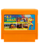 Збірник Ігор RMC Famicom Dendy 4 in 1 TY-001 Street Fighter 5 Turbo, 3 Eyes Boy, Karnov, Lupin the 3rd: Pandora's Legacy 90х TV Game Японська Версія Тільки Картридж Б/У - зображення 1