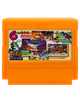 Збірник Ігор RMC Famicom Dendy 6 in 1 SM100 Lion King, Super Mario Bros 3, Tecmo NBA, Jurassic Park, Felix Cat, Tiny Toon 4 90х TV Game Англійська Версія Тільки Картридж Б/У - зображення 1
