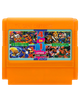 Збірник Ігор RMC Famicom Dendy 4 in 1 AP009 Super Mario Bros. 9 Hack Adventure Island 2, 10 Jackie Chan, 14 Kid Niki 3, 16 Joe & Mac 90х TV Game Англійська Версія Тільки Картридж Б/У - зображення 1