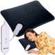 Электроподушка Ruhhy 26220 с подогревом грелка для спины и шеи 4 уровня температуры 40 x 30 см Синий (26220) - изображение 1